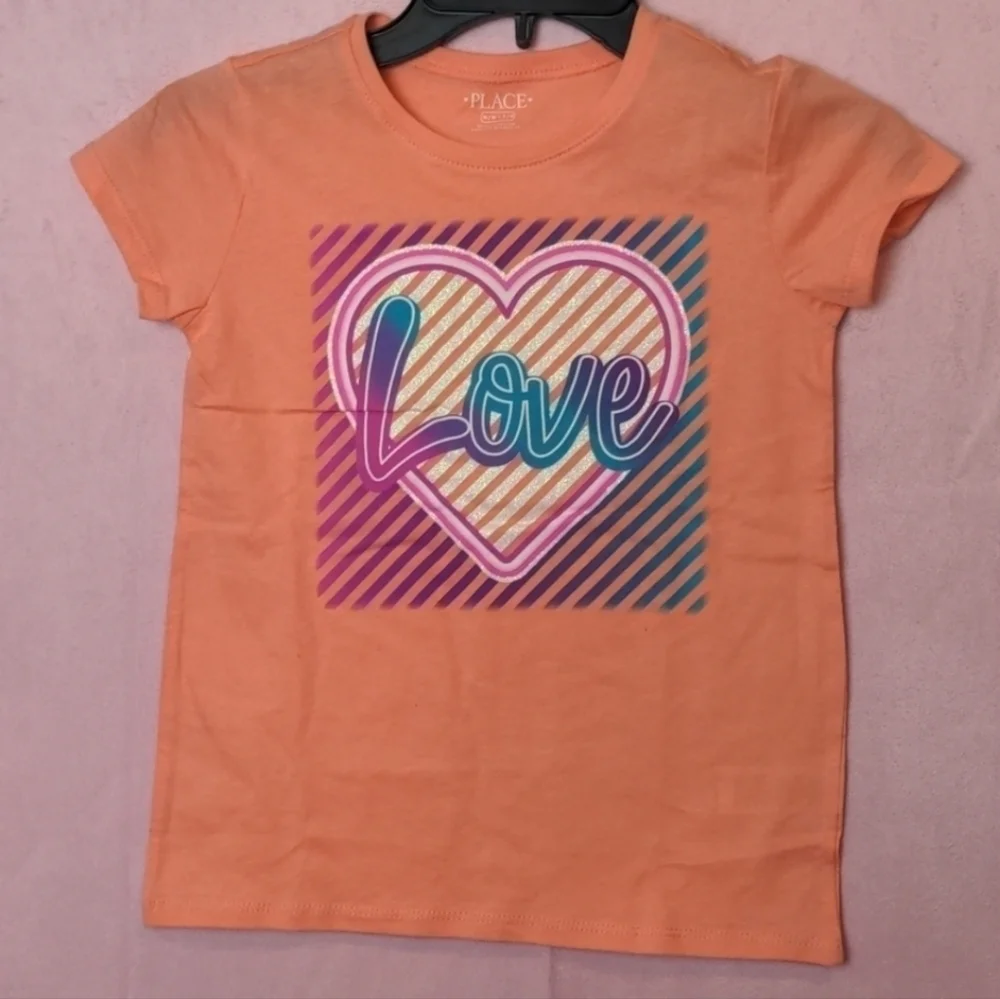 The Children's Place 4 Pack Short Sleeve Graphic Tees size Medium 7/8